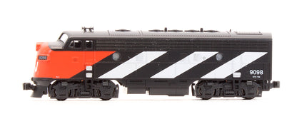 176-2135 Pre-Owned F7A Diesel Locomotive CN - Road #9098