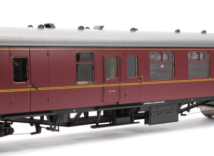 BR Mk1 Maroon BSK M34098 with Window Beading - DCC Fitted