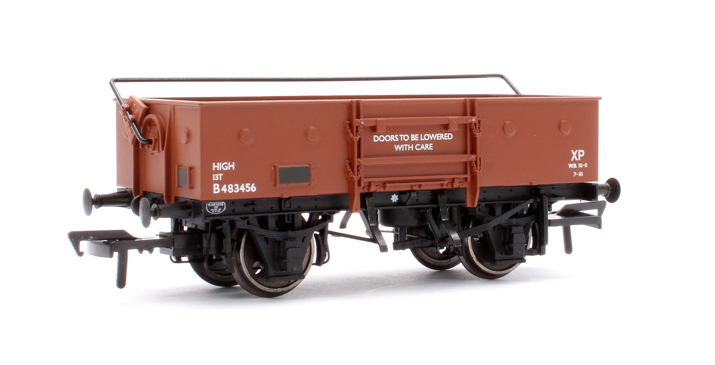 Pre-Owned 13T BR Bauxite (Early) High Sided Open Wagon With Highbar 'B483456'