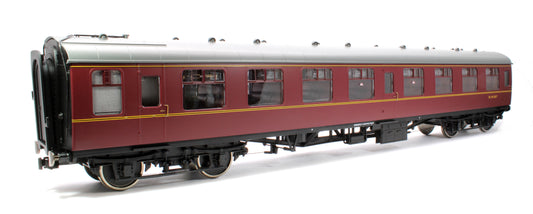 BR Mk1 Maroon SK Sc24287 with Window Beading - DCC Fitted