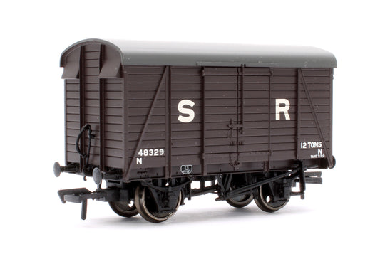 Pre-Owned 38-070C 12 Ton SR Brown (Large Logo) Southern Planked Vent Van '48329'