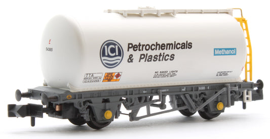 BR 45T TTA Tank Wagon 'ICI Petrochemicals' White ICIA54365