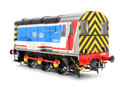 Class 97 800 Ivor Network SouthEast Diesel Shunter Locomotive - DCC Sound