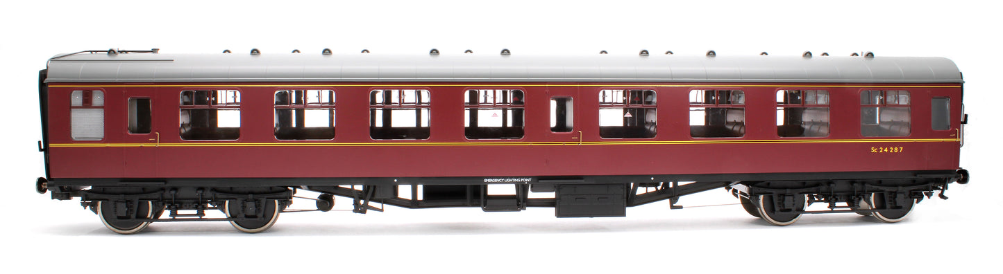 BR Mk1 Maroon SK Sc24287 with Window Beading