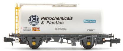 BR 45T TTA Tank Wagon 'ICI Petrochemicals' White ICIA54365