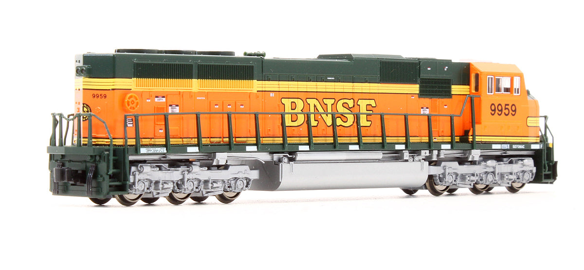 176-6402 Pre-Owned SD70MAC Diesel Locomotive BNSF - Road #9959