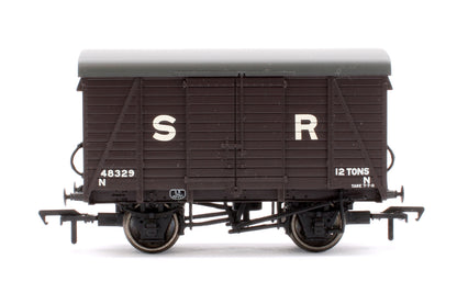Pre-Owned 38-070C 12 Ton SR Brown (Large Logo) Southern Planked Vent Van '48329'