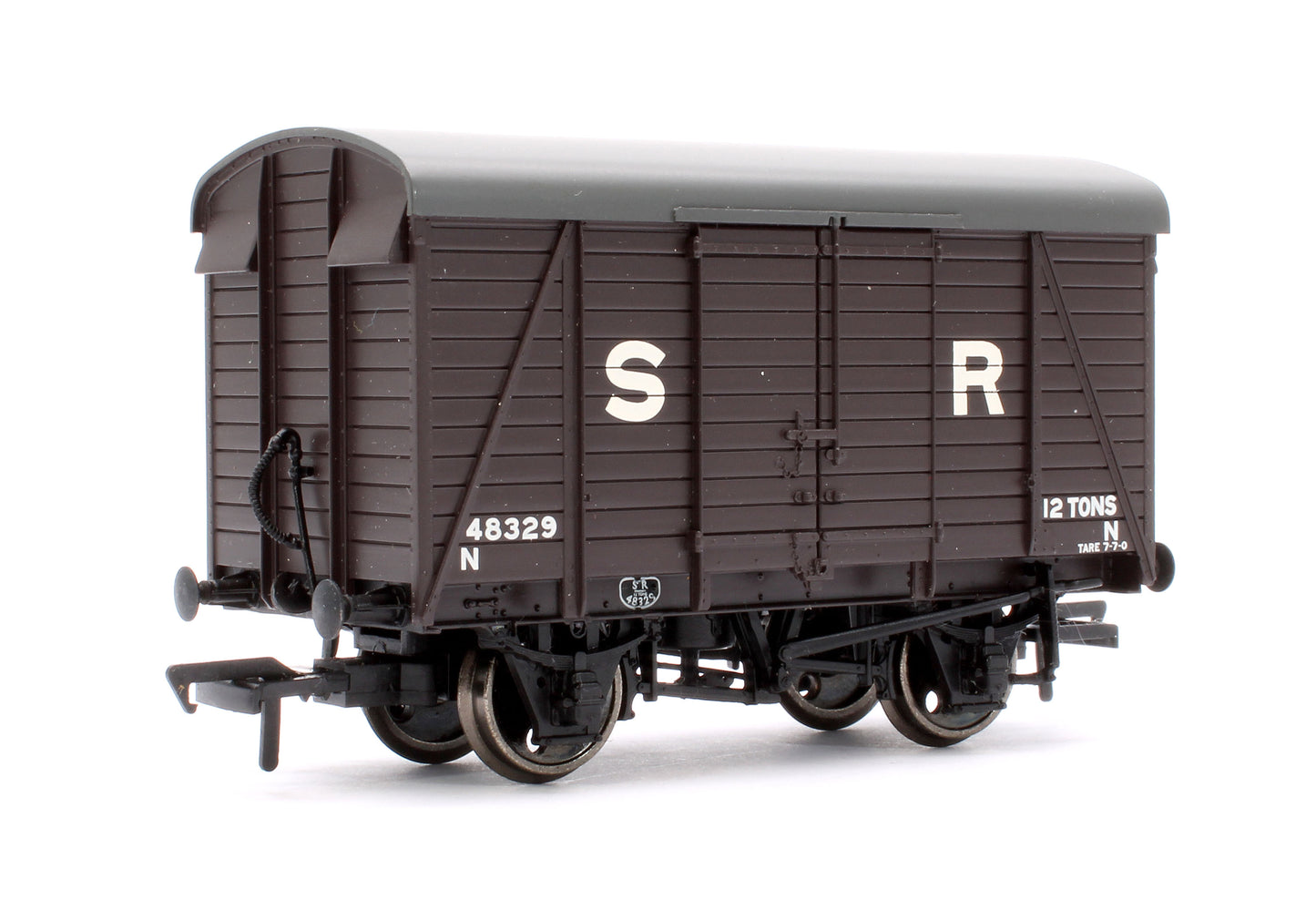 Pre-Owned 38-070C 12 Ton SR Brown (Large Logo) Southern Planked Vent Van '48329'