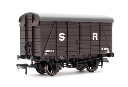 Pre-Owned 38-070C 12 Ton SR Brown (Large Logo) Southern Planked Vent Van '48329'