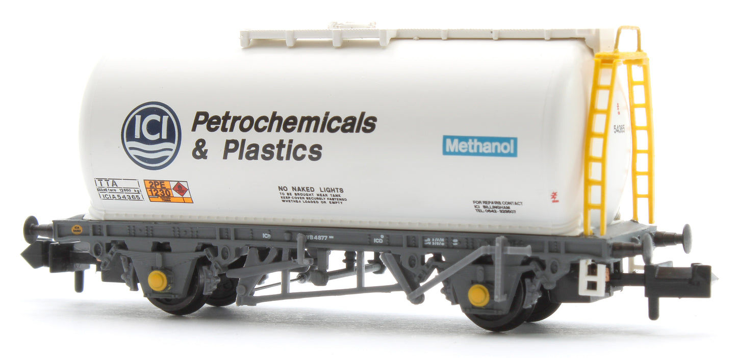 BR 45T TTA Tank Wagon 'ICI Petrochemicals' White ICIA54365