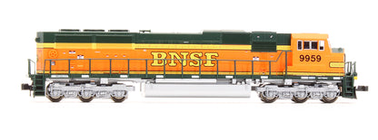 176-6402 Pre-Owned SD70MAC Diesel Locomotive BNSF - Road #9959