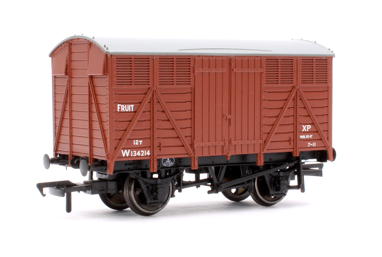 Pre-Owned 12 Ton BR Bauxite Fruit Van 'W134214'