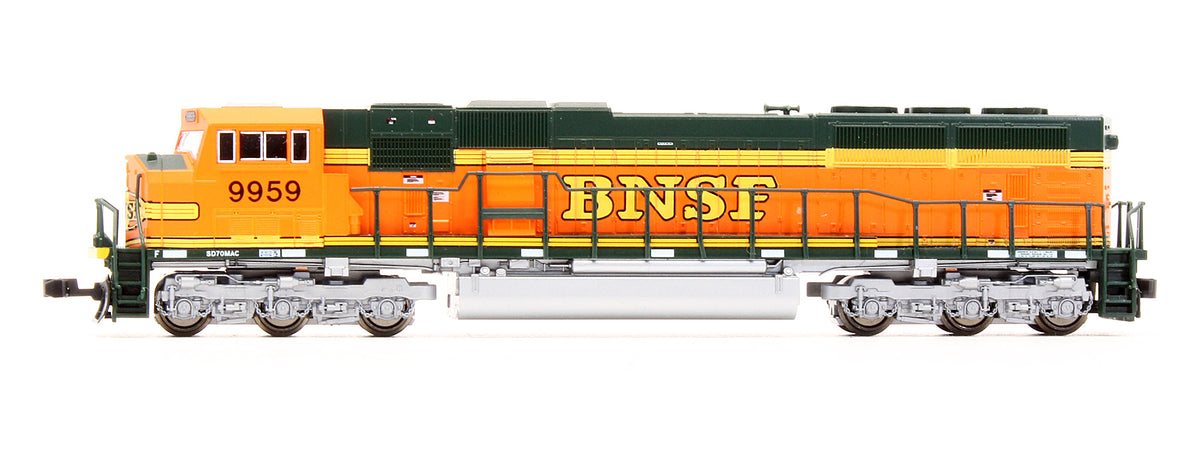 176-6402 Pre-Owned SD70MAC Diesel Locomotive BNSF - Road #9959