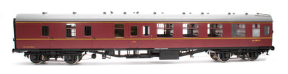 BR Mk1 Maroon BSK Sc34317 with Window Beading - DCC Fitted