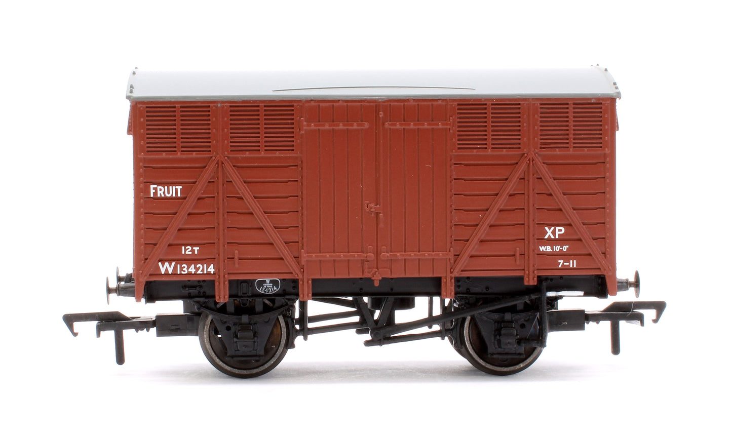 Pre-Owned 12 Ton BR Bauxite Fruit Van 'W134214'