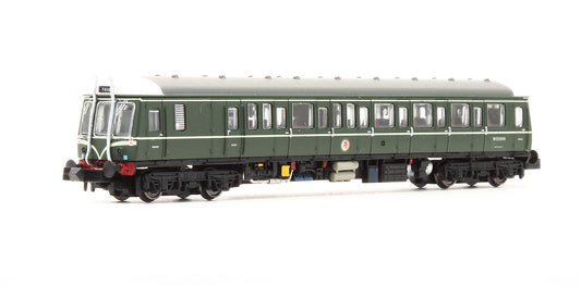 Pre-Owned 2D-015-001 Class 122 'W55000' BR Green Diesel Railcar With Whiskers - DCC Fitted