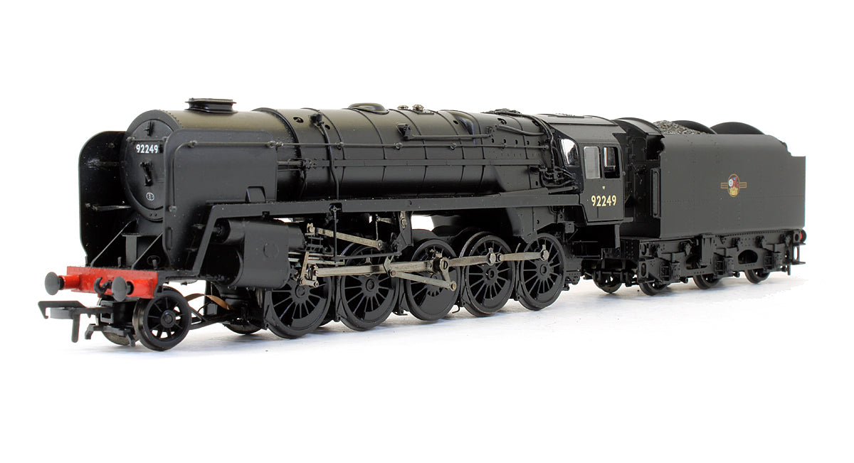 Pre-Owned Standard Class 9F '92249' With BR1B Tender Late Crest Steam Locomotive