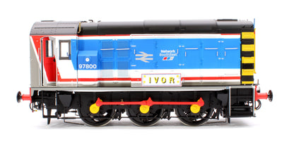 Class 97 800 Ivor Network SouthEast Diesel Shunter Locomotive - DCC Sound