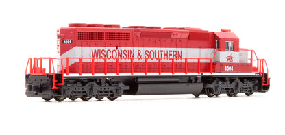 176-4814 Pre-Owned SD40-2 Early With Dynamic Brake Diesel Locomotive Wisconsin & Southern - Road #4004