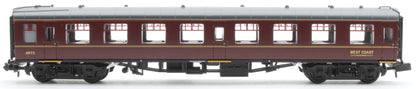 BR Mk1 TSO Tourist Second Open WCRC Maroon No.4973