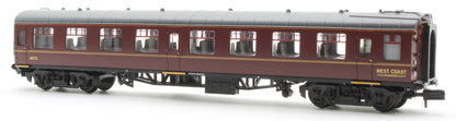 BR Mk1 TSO Tourist Second Open WCRC Maroon No.4973