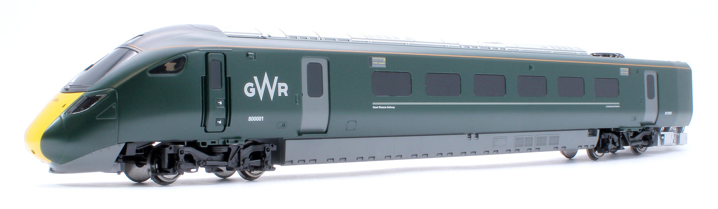 Pre-Owned R30450 RailRoad GWR Class 800 Train Pack No.800001