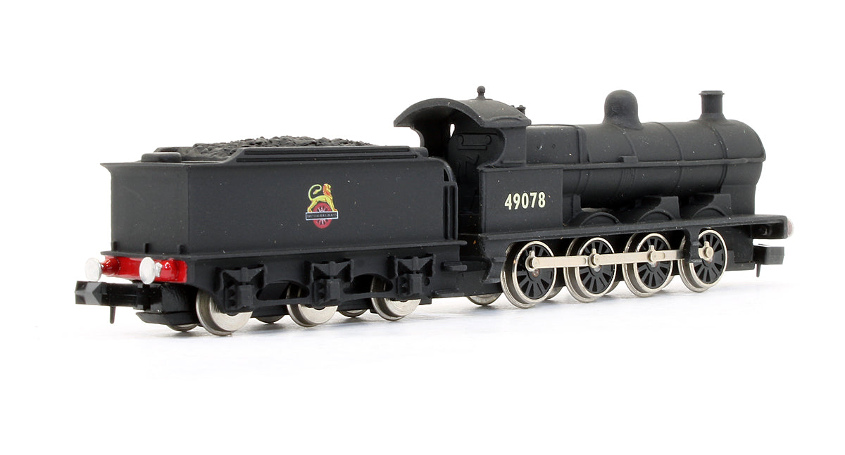 Pre-Owned Class G2 0-8-0 BR Black '49078' Steam Locomotive