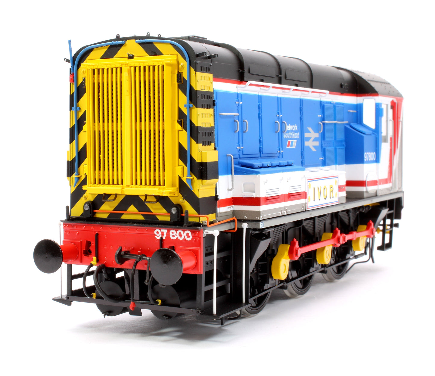 Class 97 800 Ivor Network SouthEast Diesel Shunter Locomotive - DCC Sound