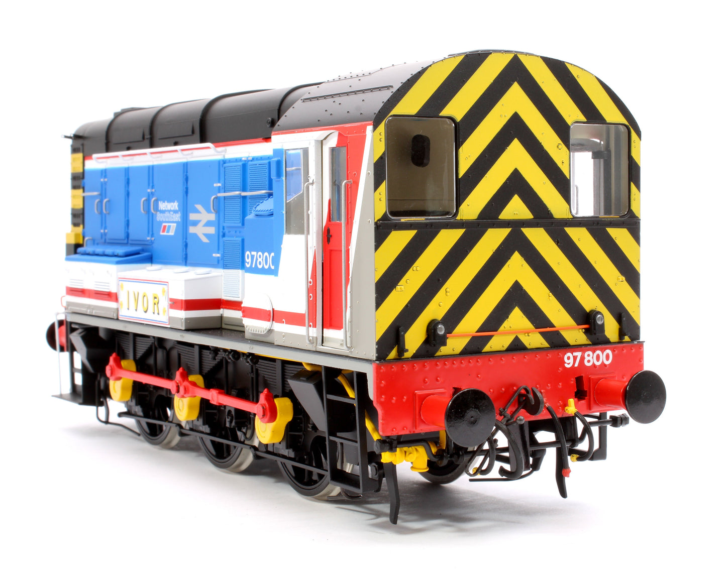 Class 97 800 Ivor Network SouthEast Diesel Shunter Locomotive - DCC Sound