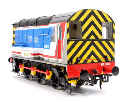 Class 97 800 Ivor Network SouthEast Diesel Shunter Locomotive - DCC Sound