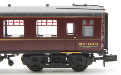 BR Mk1 TSO Tourist Second Open WCRC Maroon No.4973