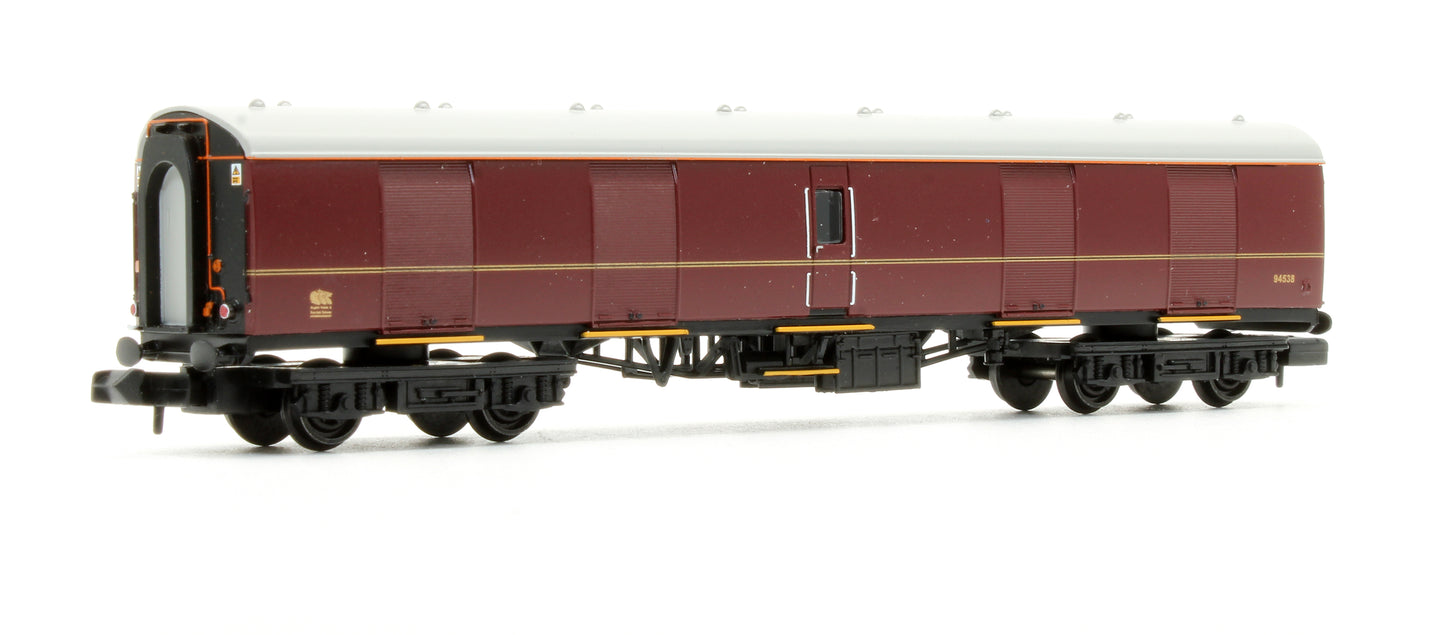 Pre-Owned 374-775K MK1 NQA Brake Gangwayed EWS Lined Maroon '94538'