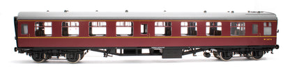 BR Mk1 Maroon SO W3874 with Window Beading