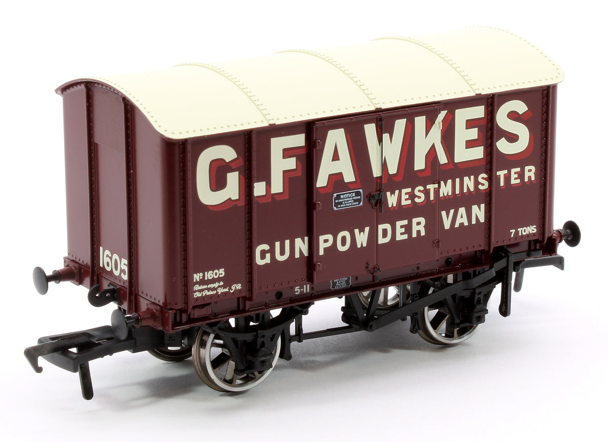 GWR ‘Iron Mink’ Gunpowder Van G Fawkes No. 1605