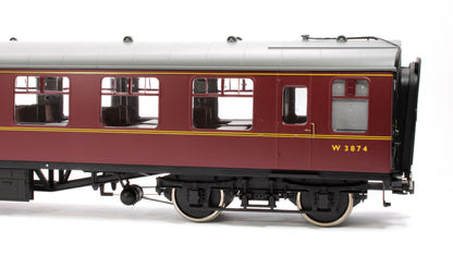 BR Mk1 Maroon SO W3874 with Window Beading - DCC Fitted