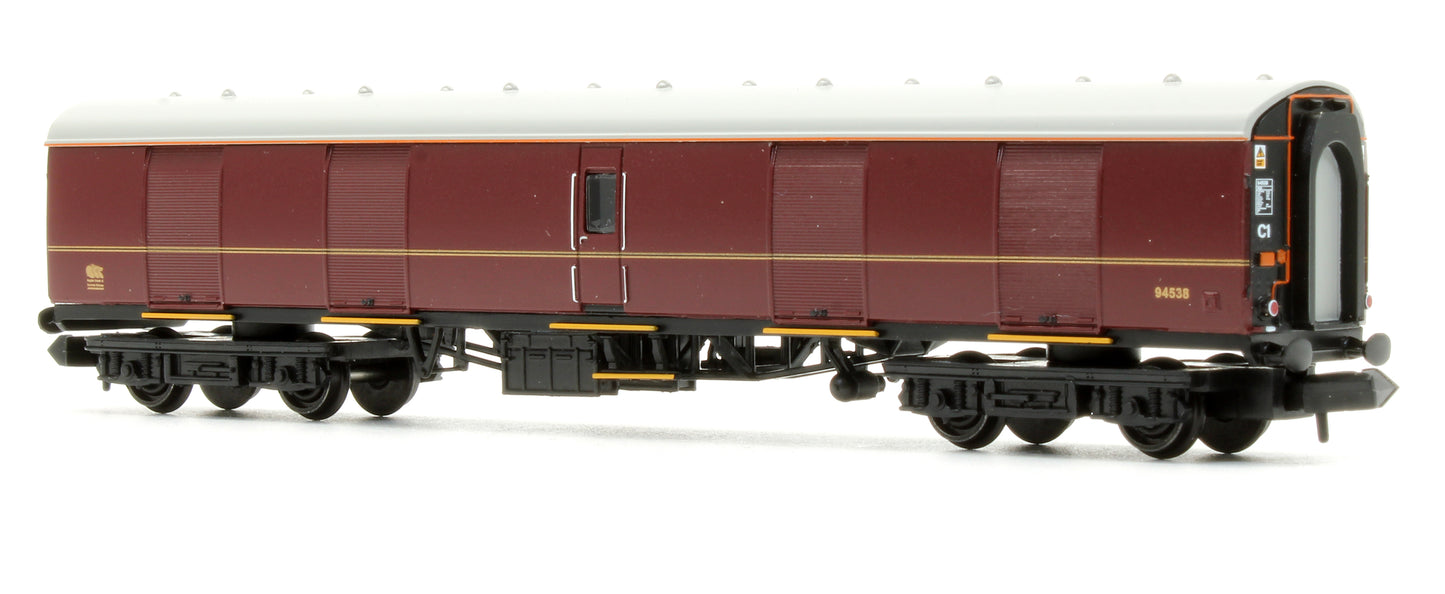 Pre-Owned 374-775K MK1 NQA Brake Gangwayed EWS Lined Maroon '94538'