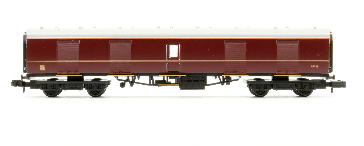 Pre-Owned 374-775K MK1 NQA Brake Gangwayed EWS Lined Maroon '94538'