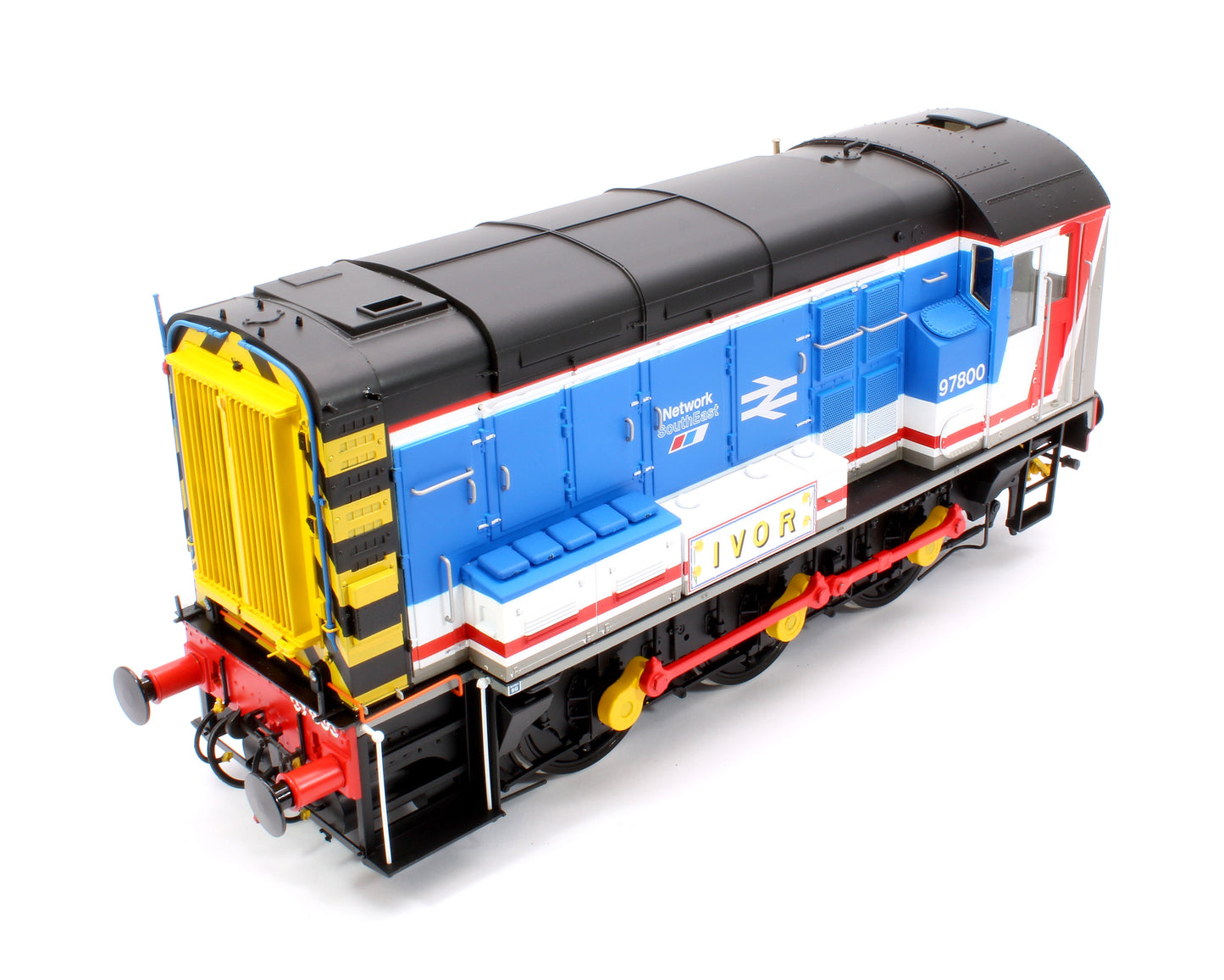 Class 97 800 Ivor Network SouthEast Diesel Shunter Locomotive