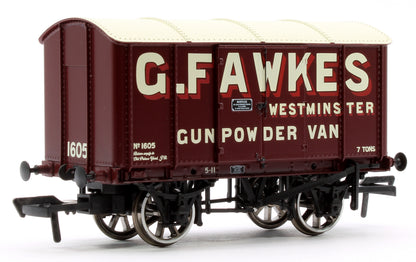 GWR ‘Iron Mink’ Gunpowder Van G Fawkes No. 1605