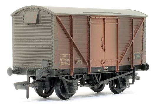 Pre-Owned BR 12T Ventilated Van Plywood Doors BR Bauxite (TOPS) 774151 - Weathered