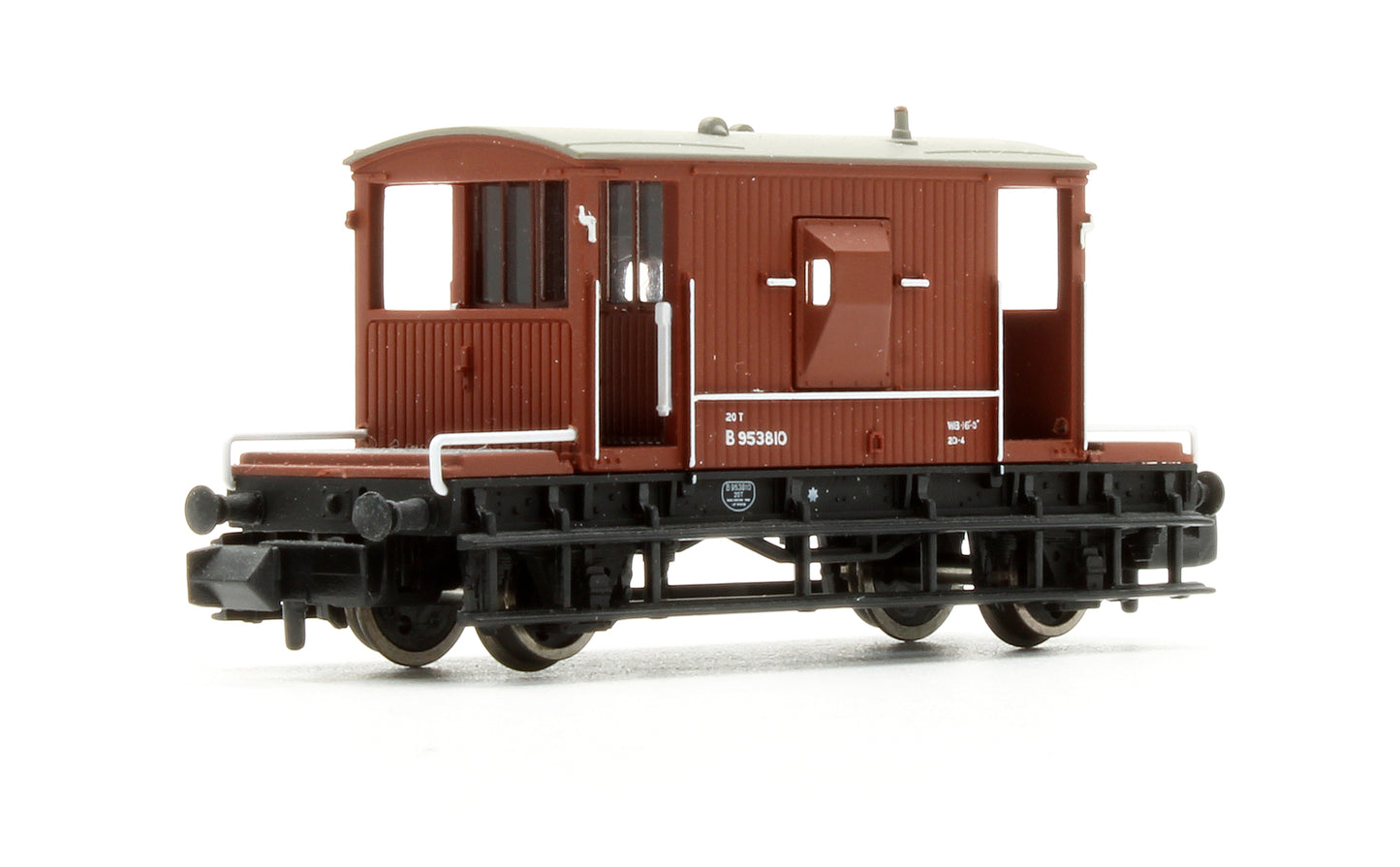 Pre-Owned 377-525B BR Bauxite (Early) Brake Van 'B953810'
