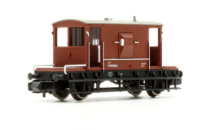 Pre-Owned 377-525B BR Bauxite (Early) Brake Van 'B953810'
