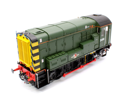 Class 09 D4106 BR Green (As Preserved) Diesel Shunter - DCC Sound