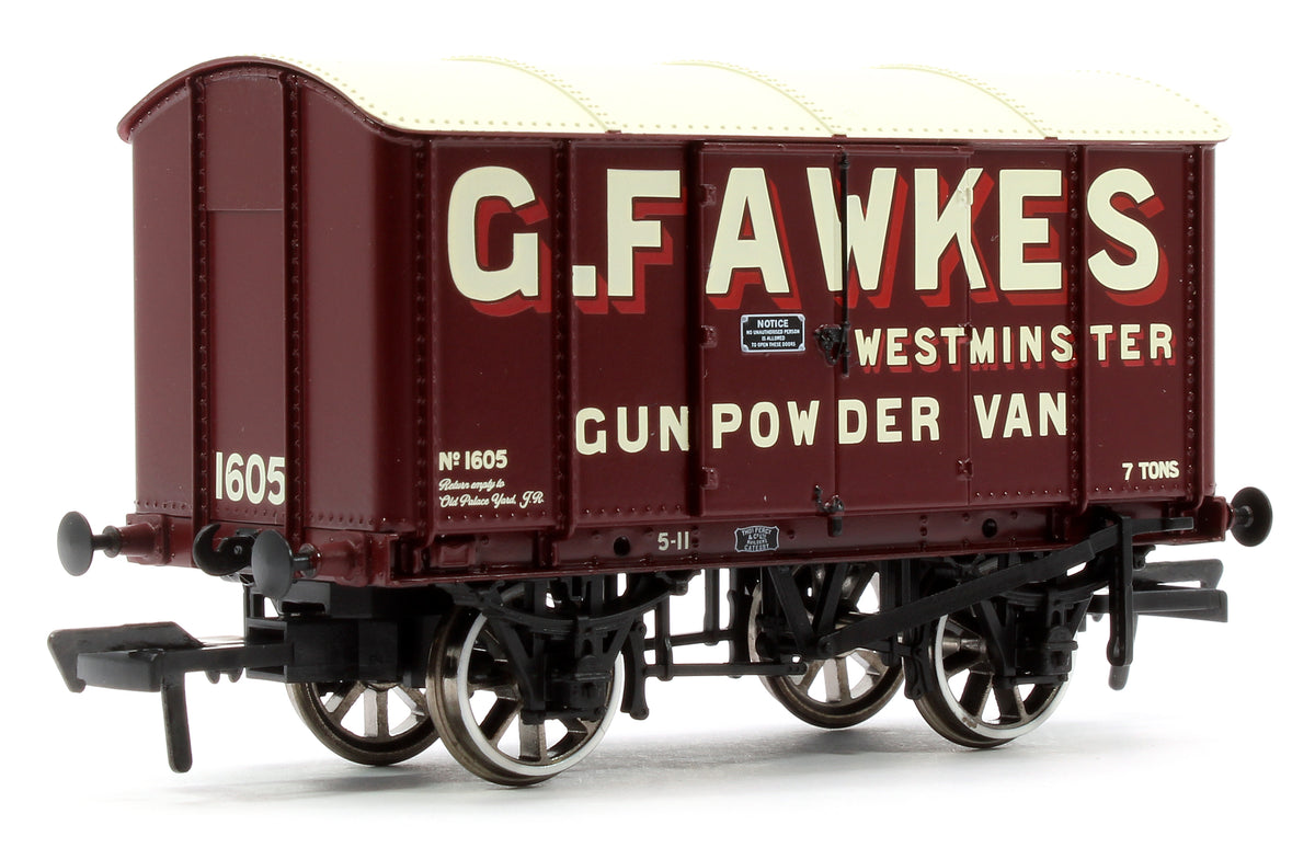 GWR ‘Iron Mink’ Gunpowder Van G Fawkes No. 1605