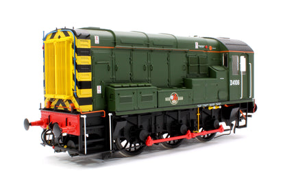 Class 09 D4106 BR Green (As Preserved) Diesel Shunter - DCC Sound