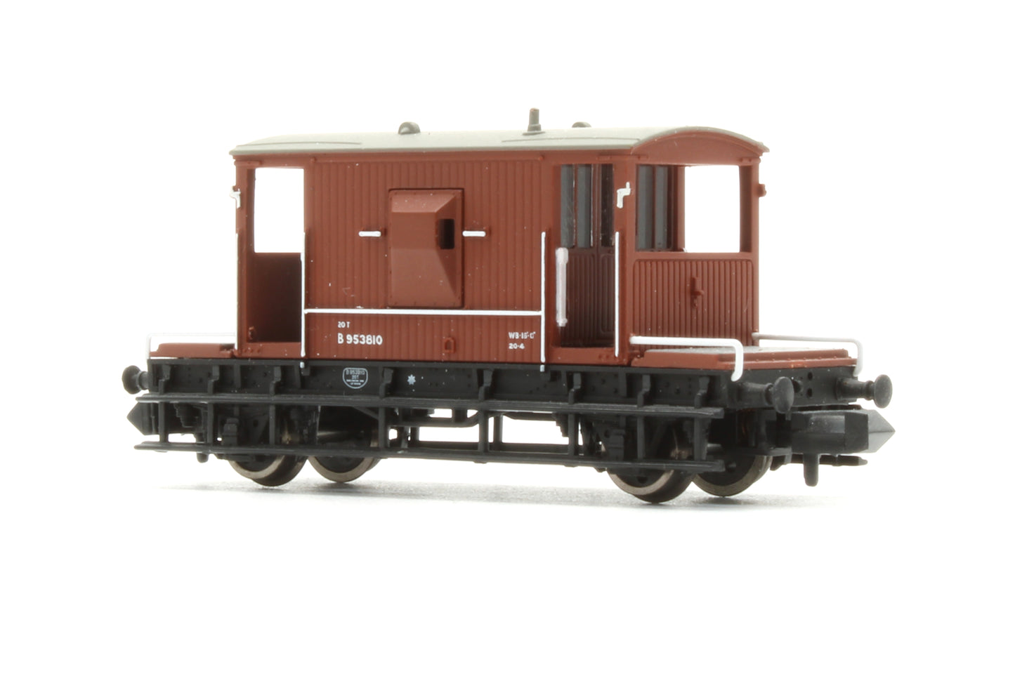 Pre-Owned 377-525B BR Bauxite (Early) Brake Van 'B953810'