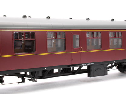 BR Mk1 Maroon SK M24165 with Window Beading