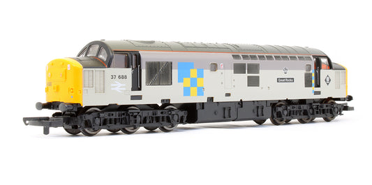Pre-Owned Construction Sector Class 37688 'Great Rocks' Diesel Locomotive