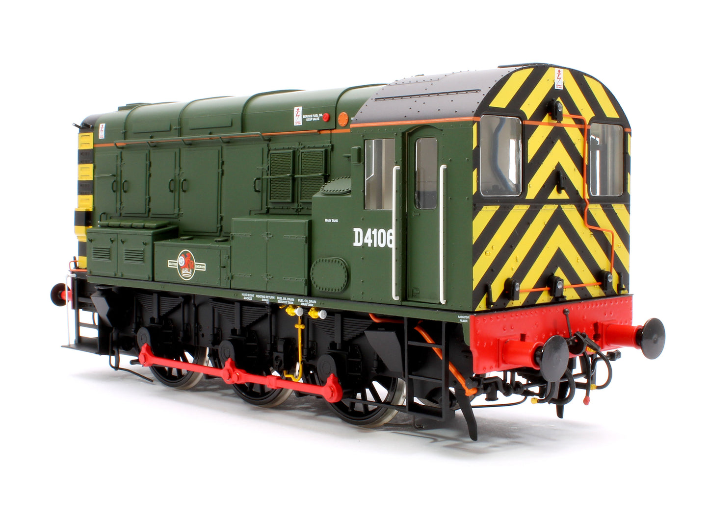 Class 09 D4106 BR Green (As Preserved) Diesel Shunter