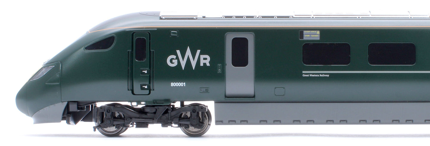 Pre-Owned R30450 RailRoad GWR Class 800 Train Pack No.800001